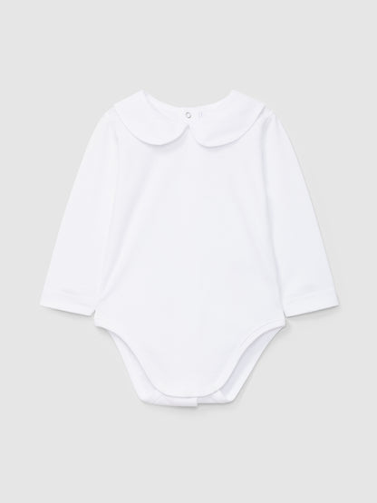 Body Manga Comprida Gola Redonda