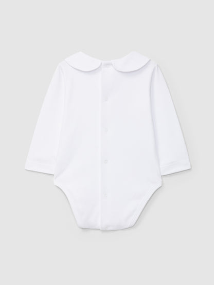 Body Manga Comprida Gola Redonda