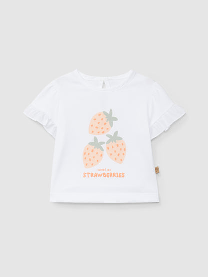T-shirt &quot;Sweet as Strawberries&quot;