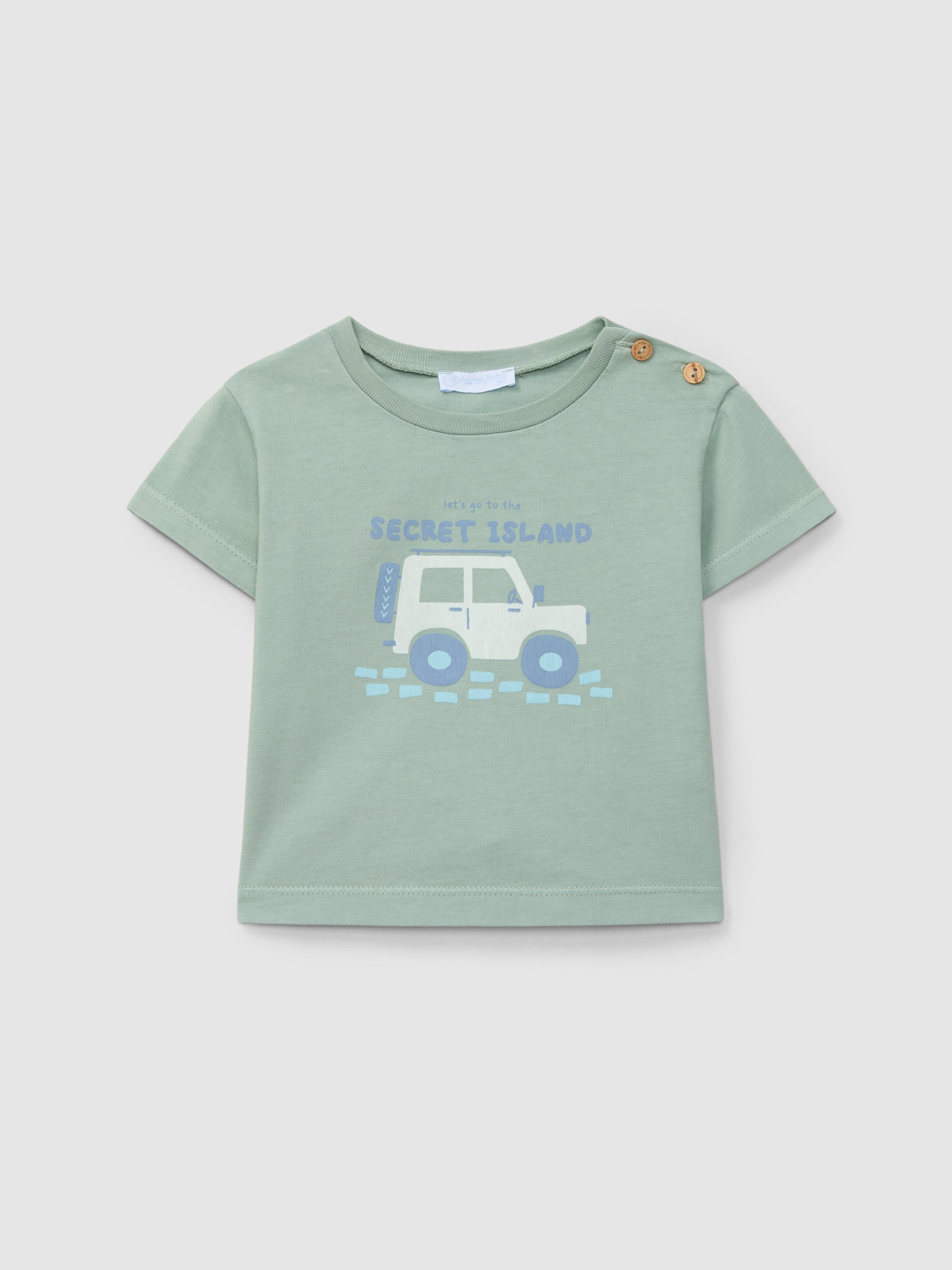 T-shirt Jipe &quot;Secret Island&quot;