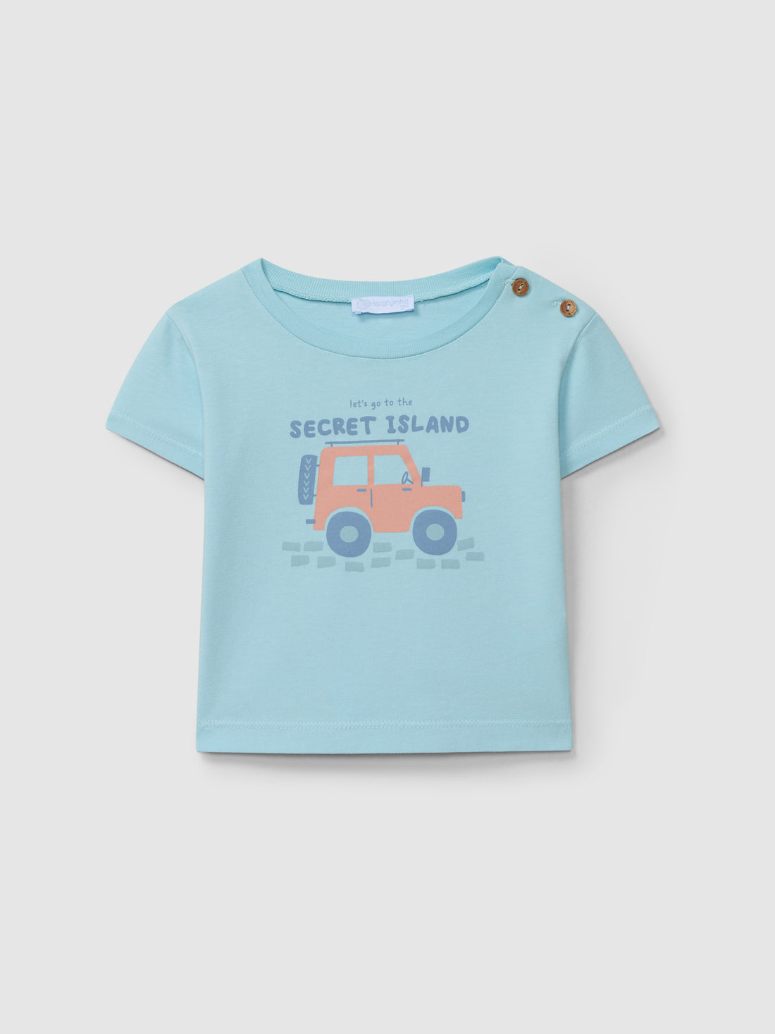 T-shirt Jipe &quot;Secret Island&quot;