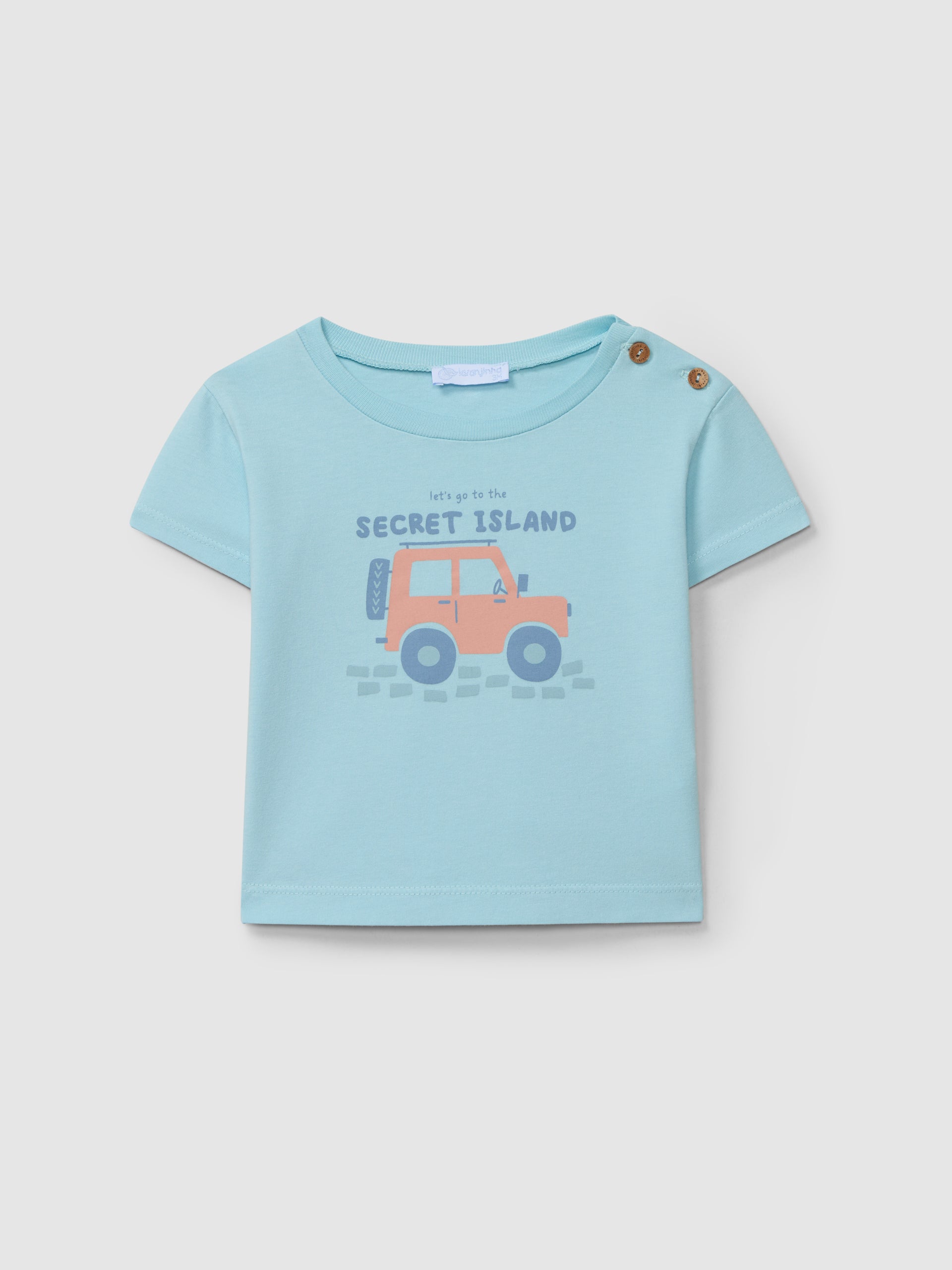 T-shirt Jipe &quot;Secret Island&quot;