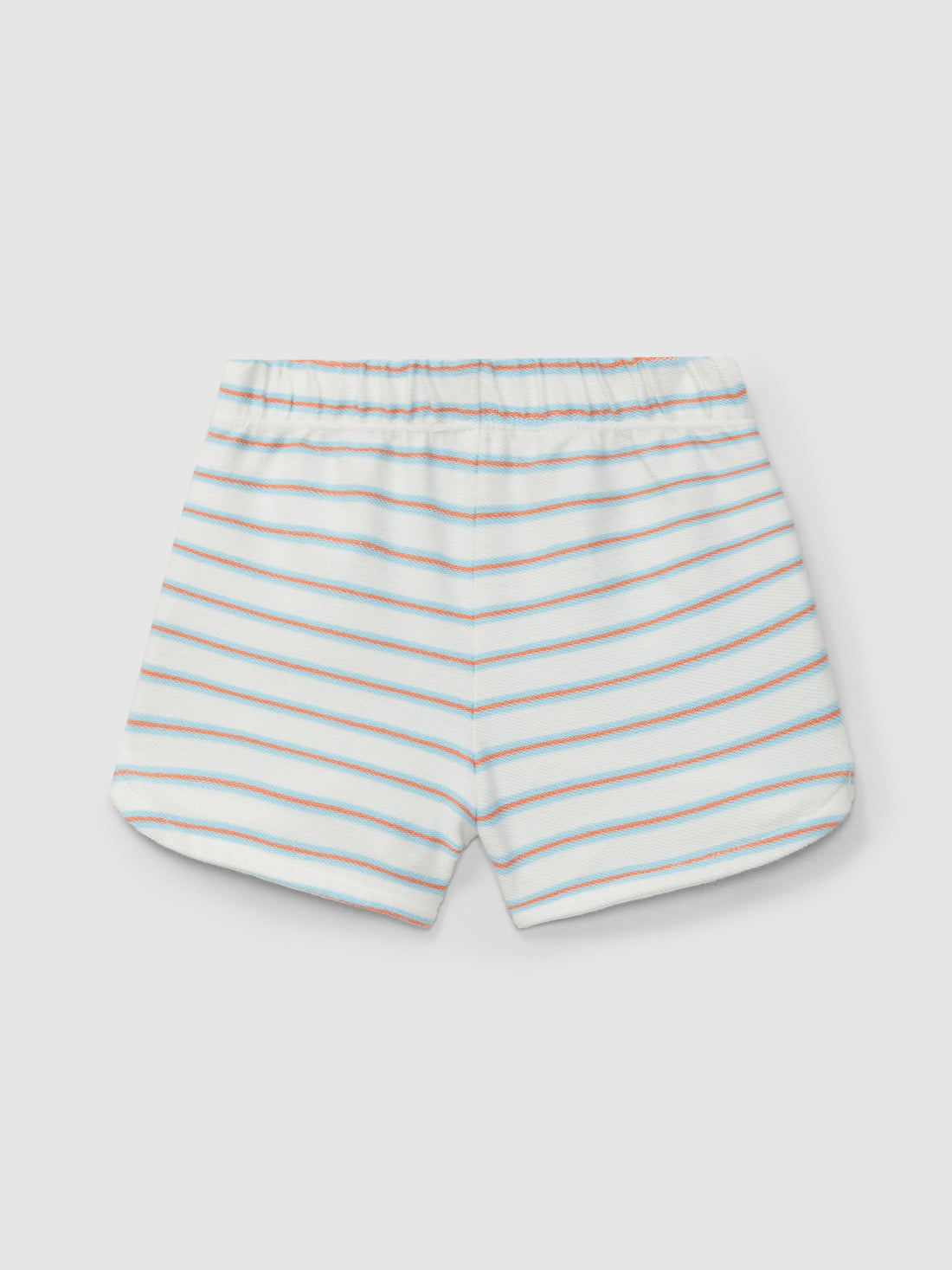 Calções Pull-up Felpa de Riscas Multicolor