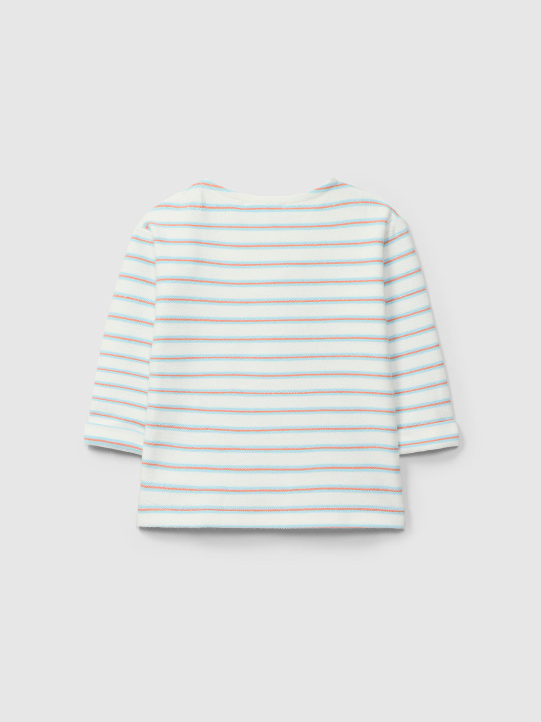 Longsleeve Felpa de Riscas Multicolor
