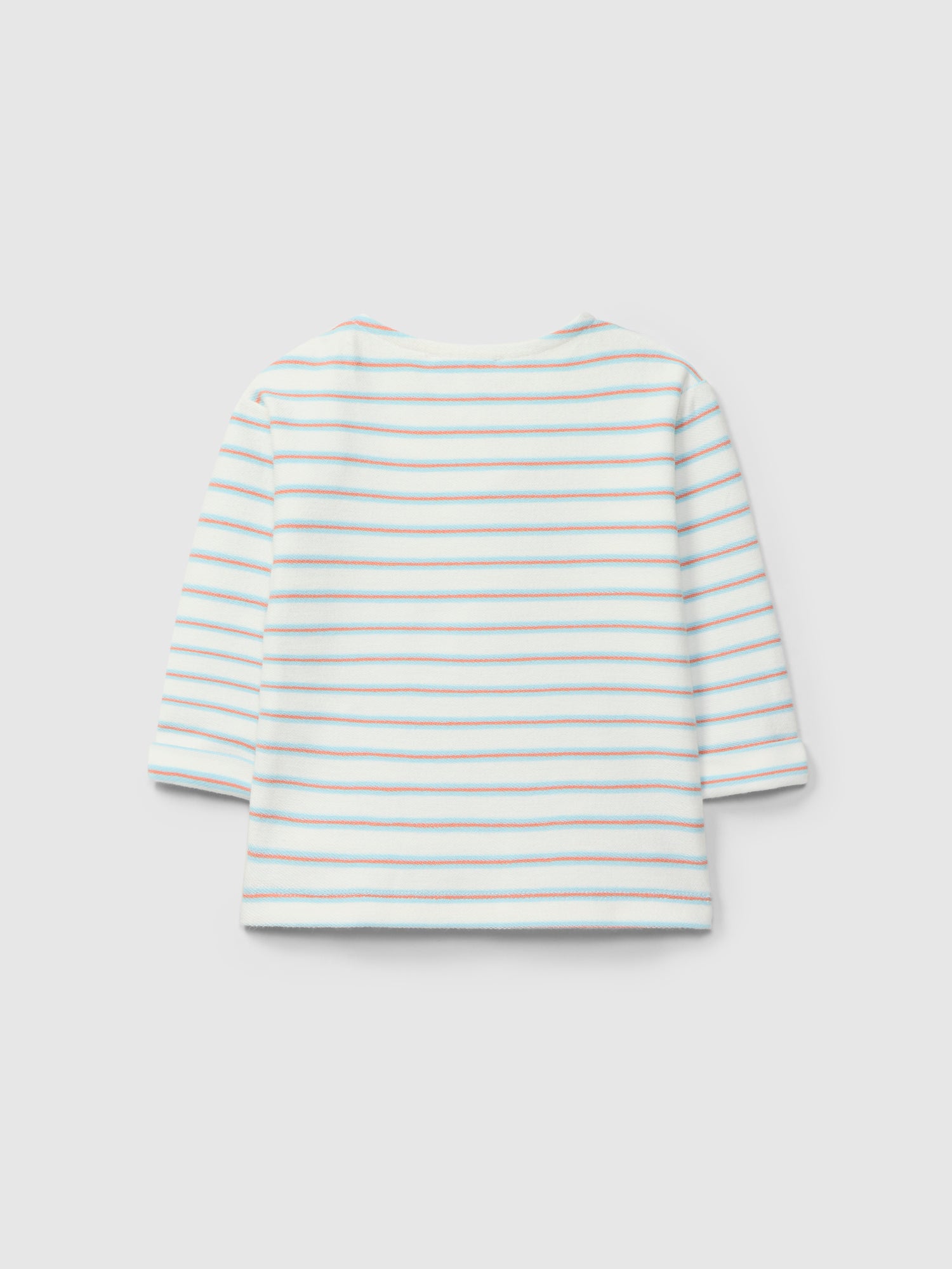 Longsleeve Felpa de Riscas Multicolor