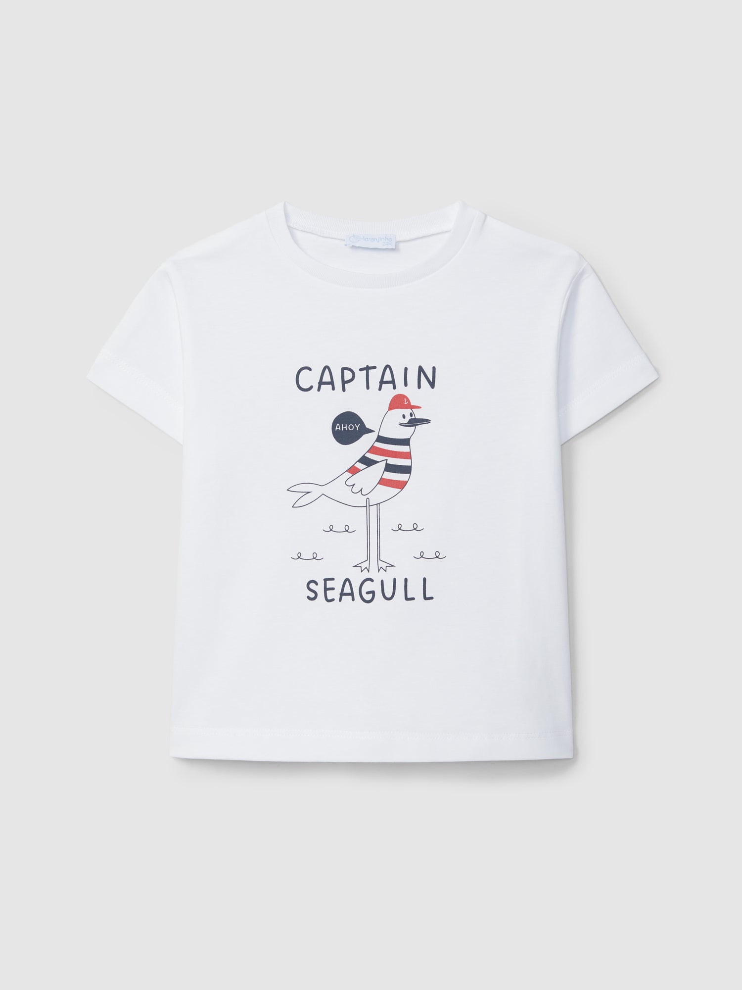 T-shirt &quot;Captain Seagull&quot;