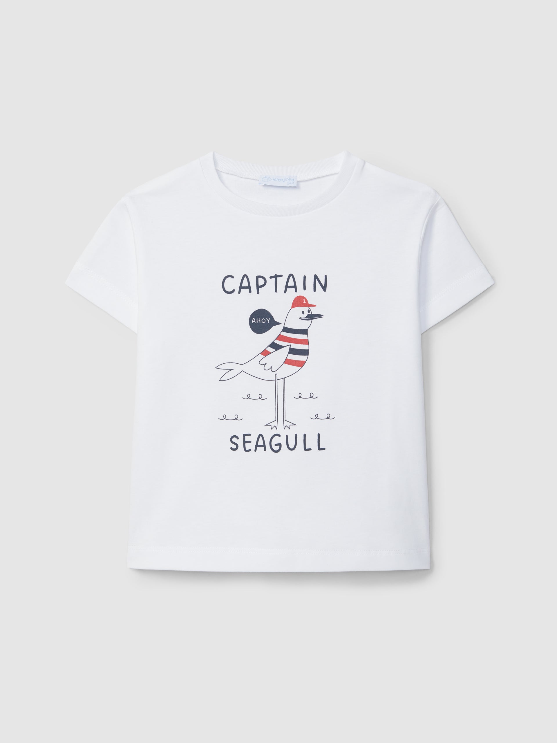 T-shirt &quot;Captain Seagull&quot;