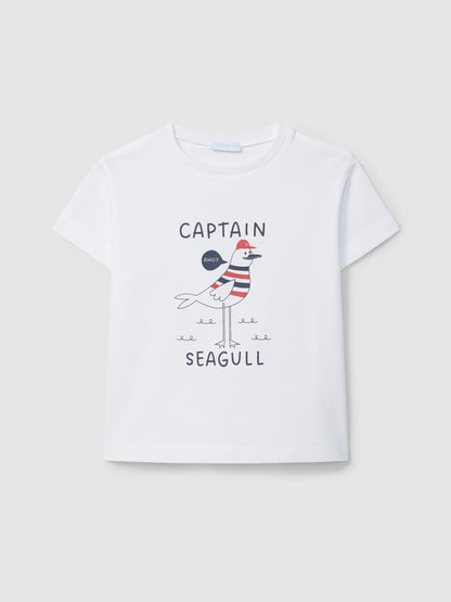 T-shirt &quot;Captain Seagull&quot;