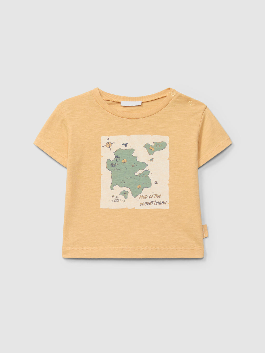 T-shirt &quot;Map of the Secret Island&quot;
