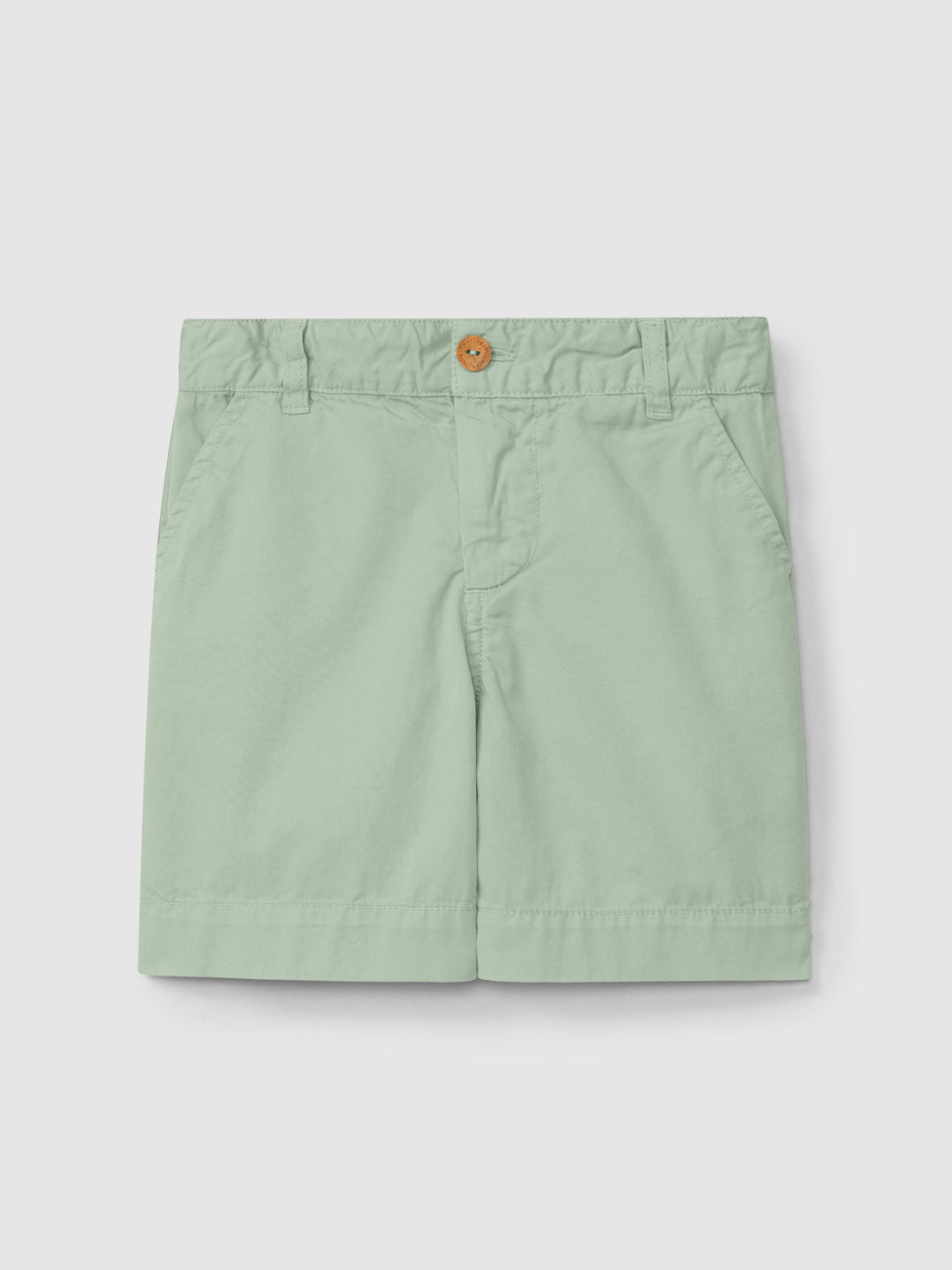 Plain Twill Shorts