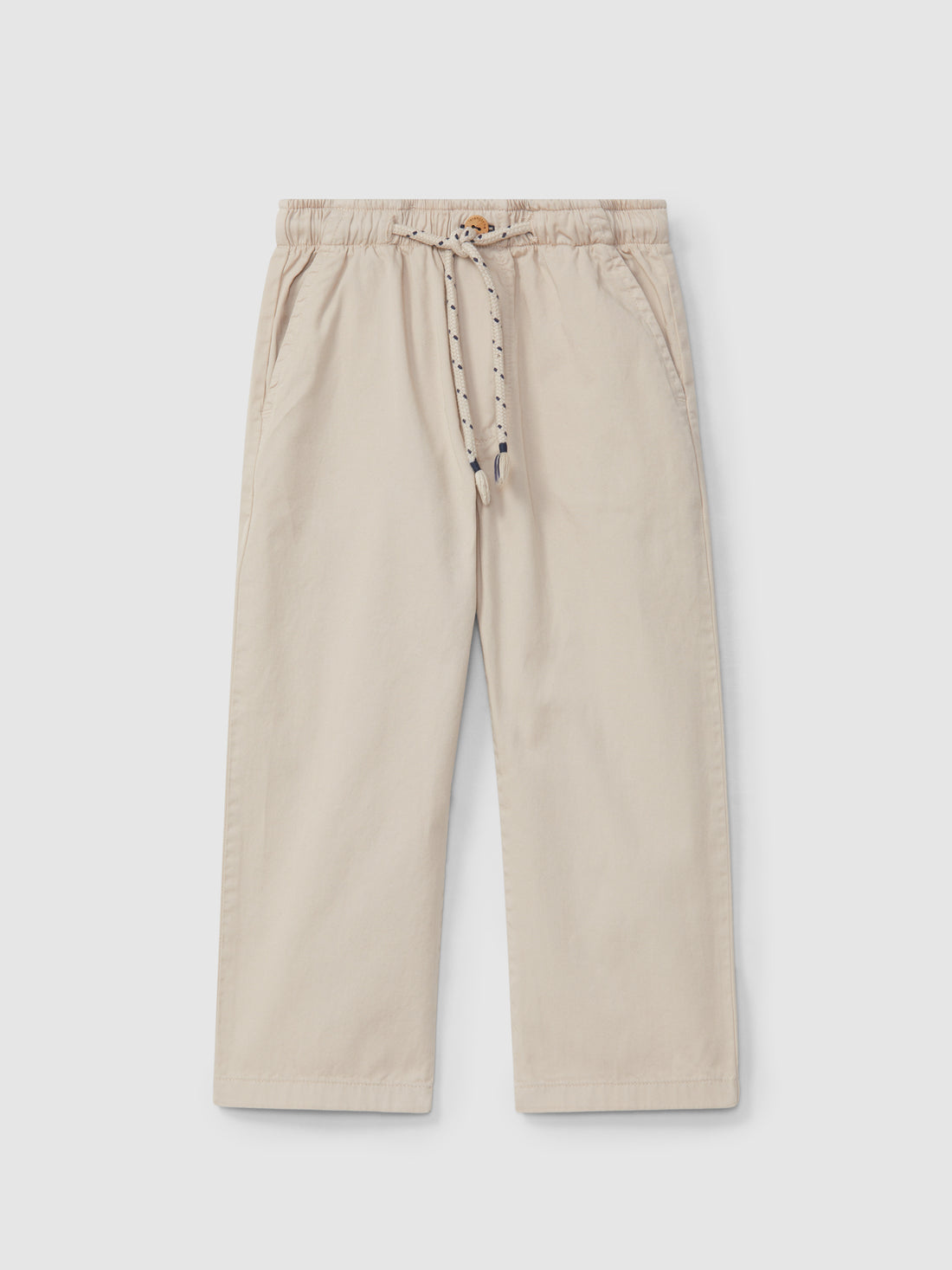 Plain Pull-Up Pants