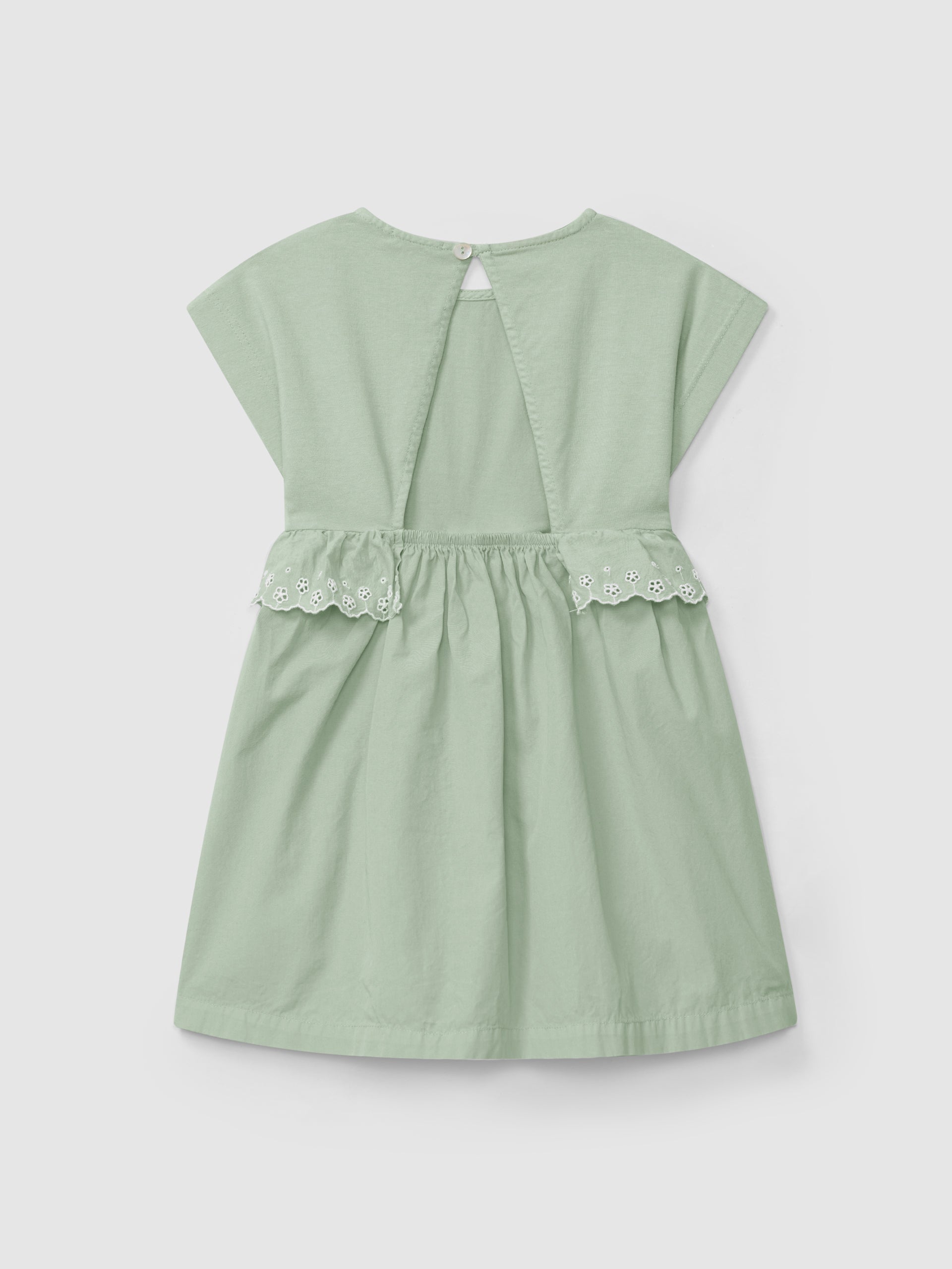 Vestido Folho Bordado Inglês