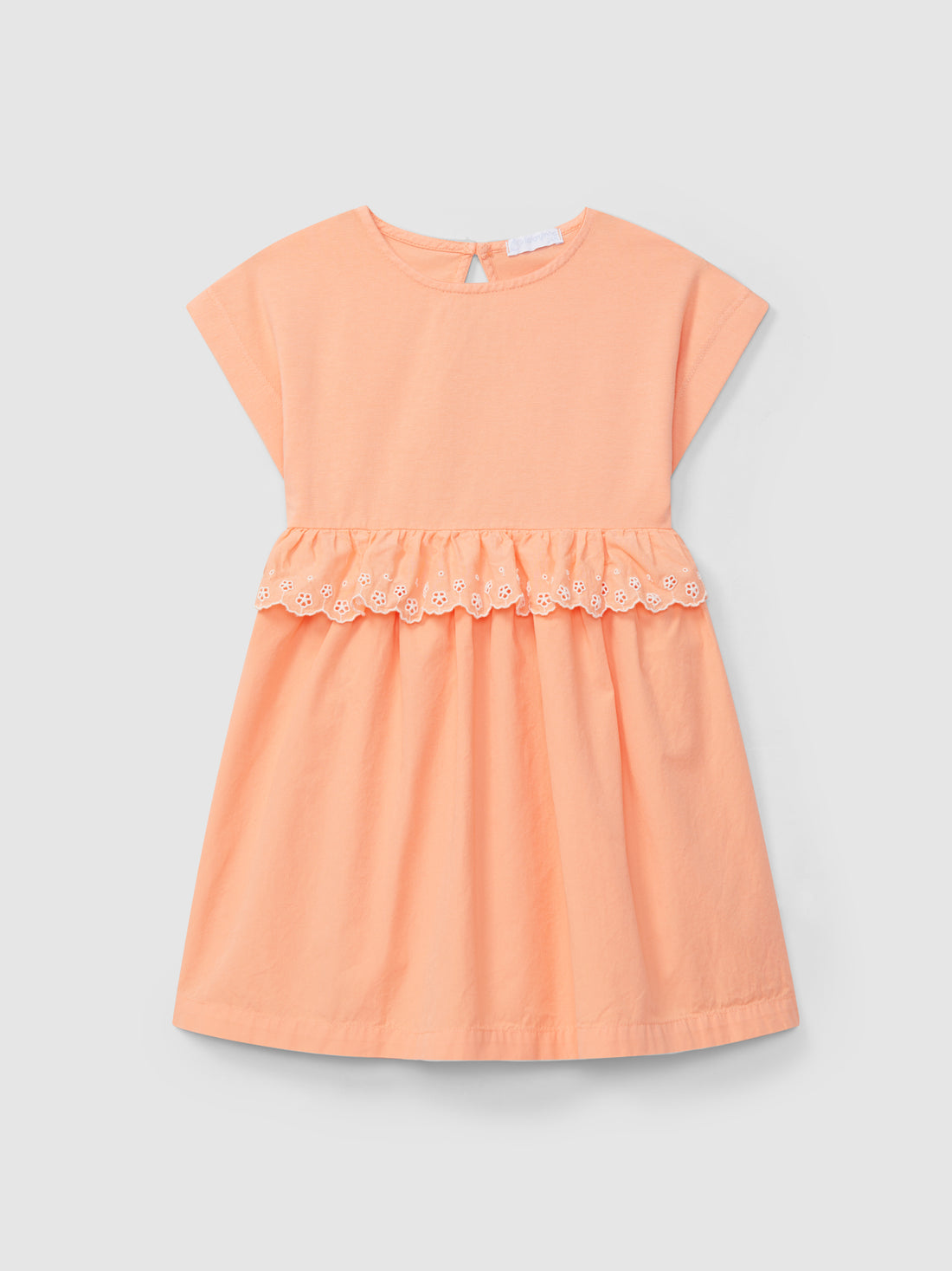 Vestido Folho Bordado Inglês