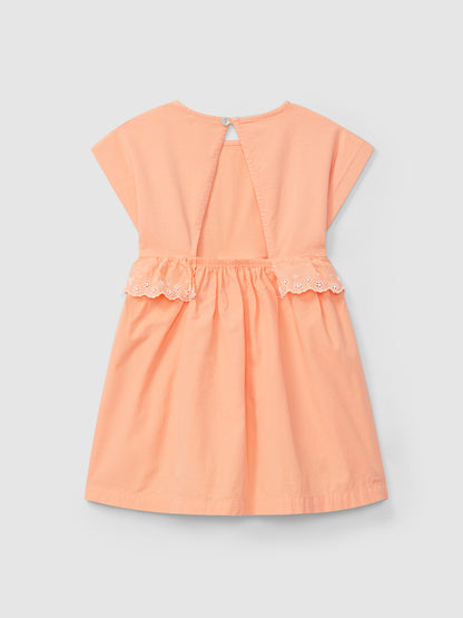 Vestido Folho Bordado Inglês