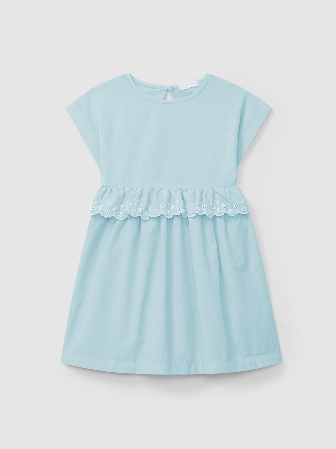 Vestido Folho Bordado Inglês
