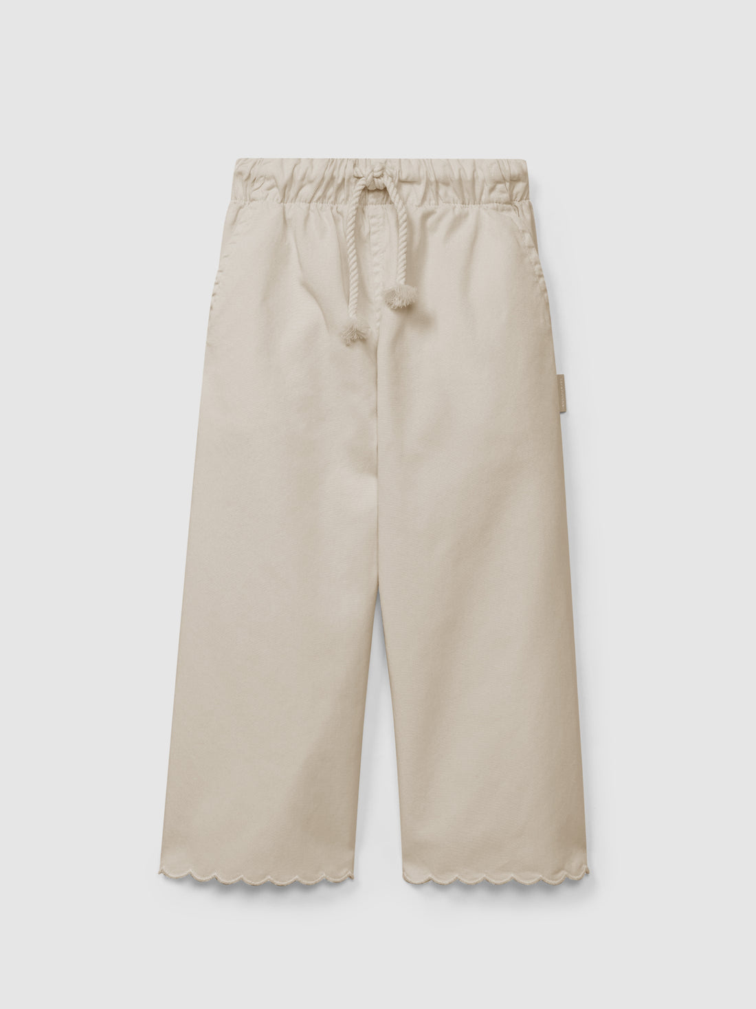 Calças Sarja Wide Leg