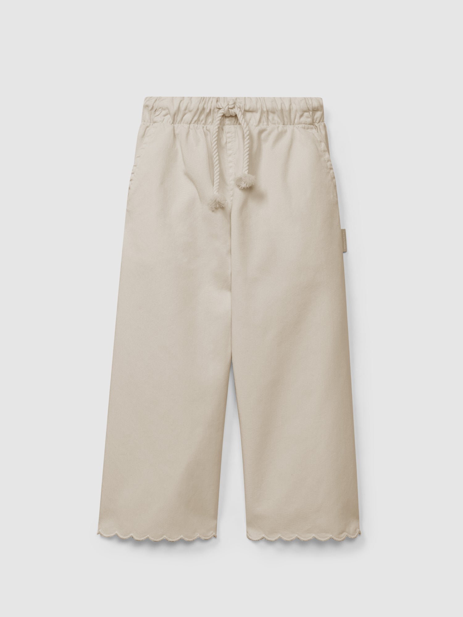 Calças Sarja Wide Leg