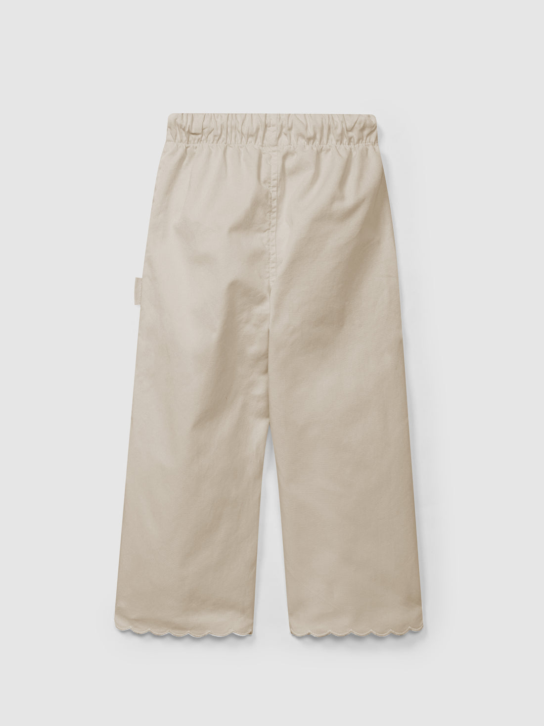 Calças Sarja Wide Leg