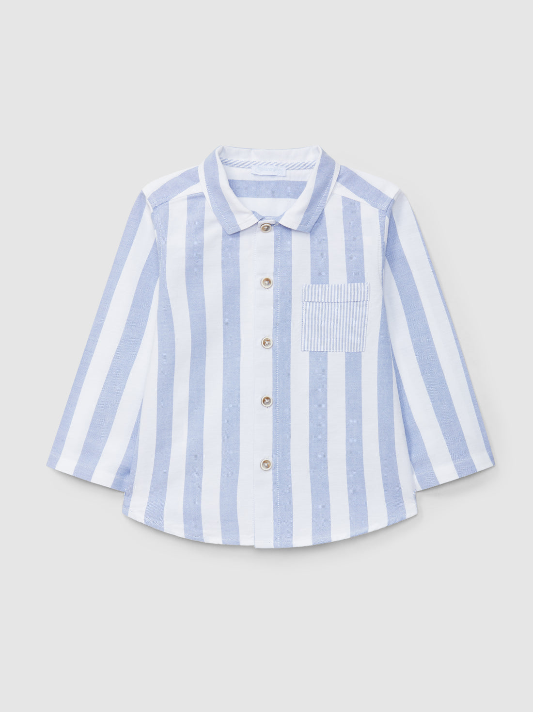 Camisa Oxford de Riscas