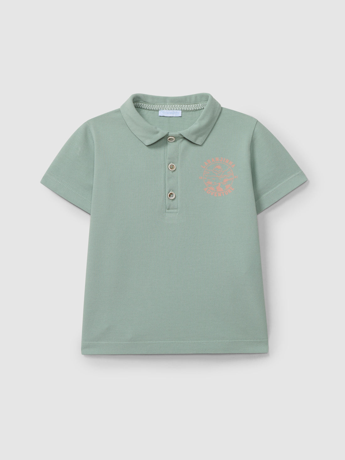 Polo Piqué &quot;Laranjinha Adventure&quot;