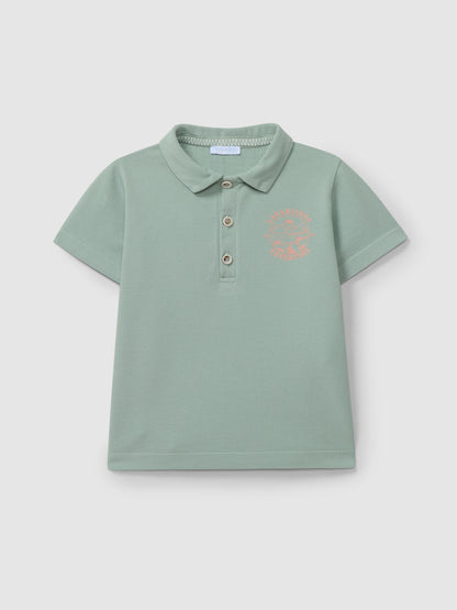 Polo Piqué &quot;Laranjinha Adventure&quot;