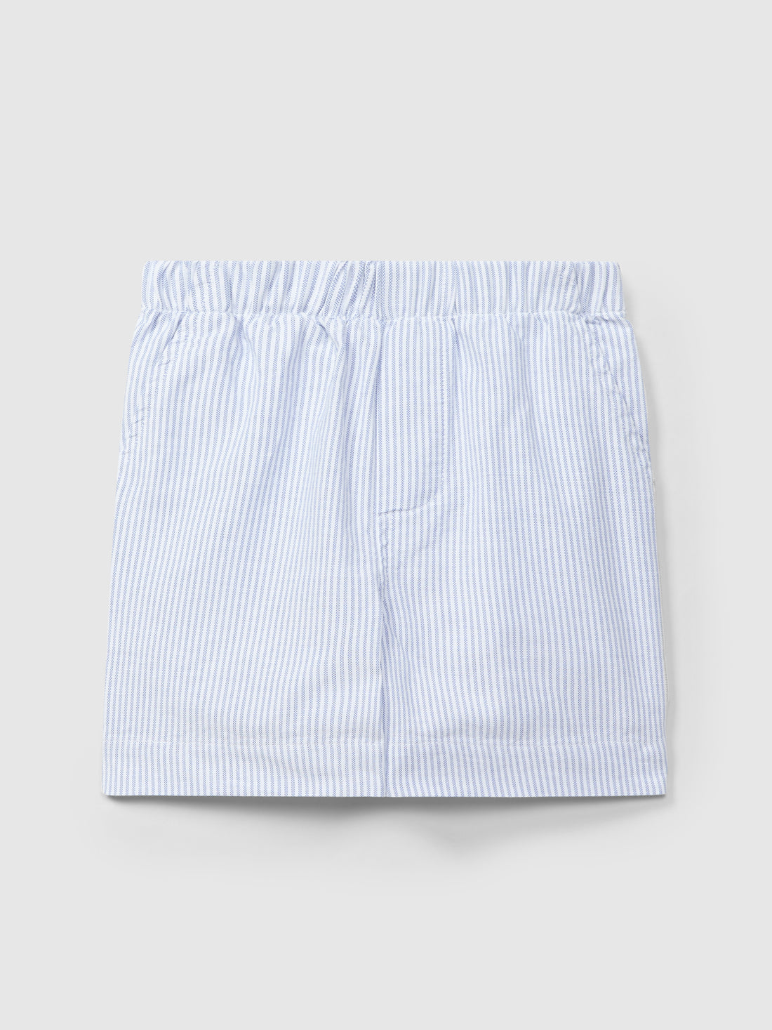 Calções Pull-up Tecido Oxford Riscas