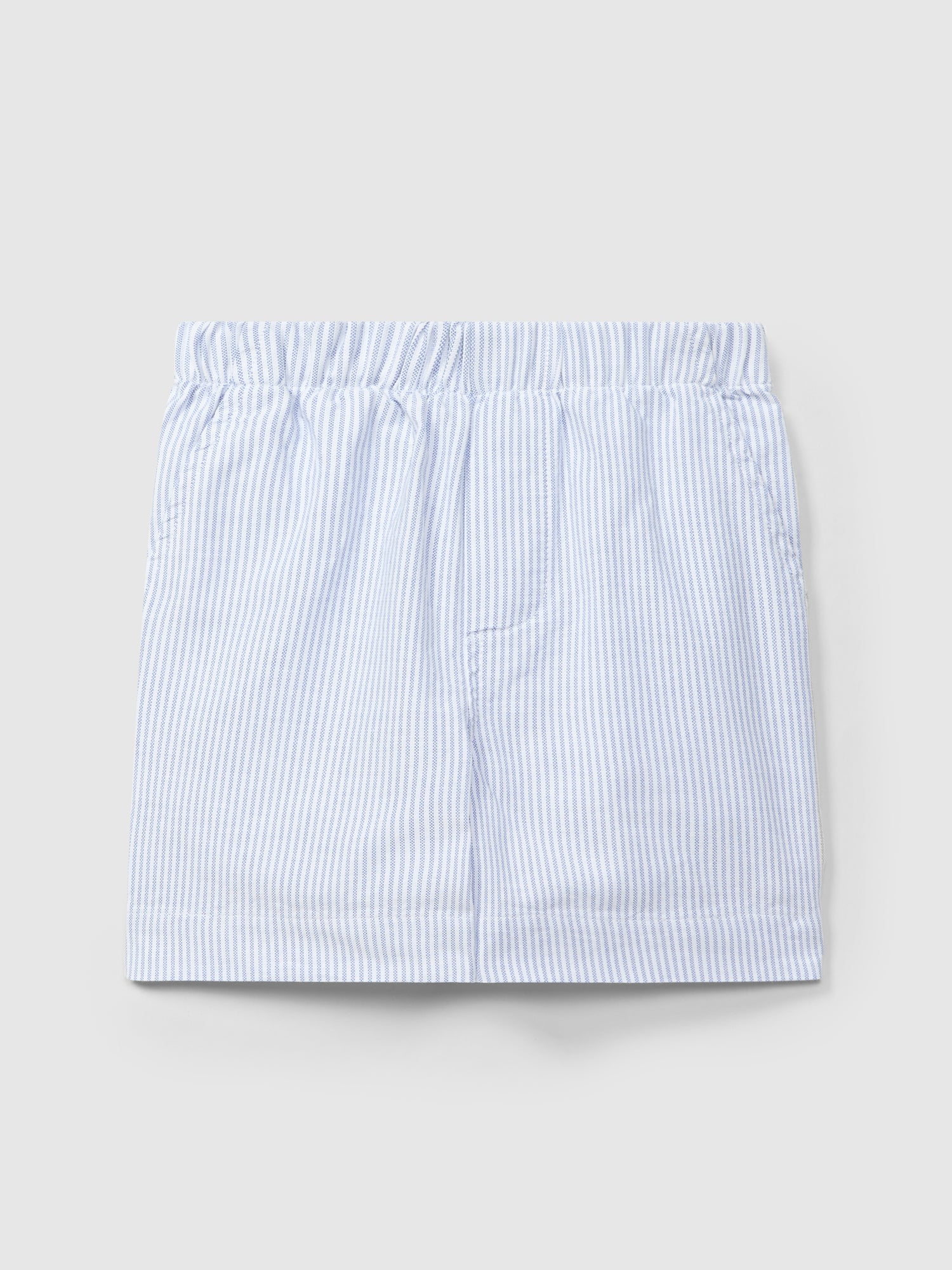 Calções Pull-up Tecido Oxford Riscas