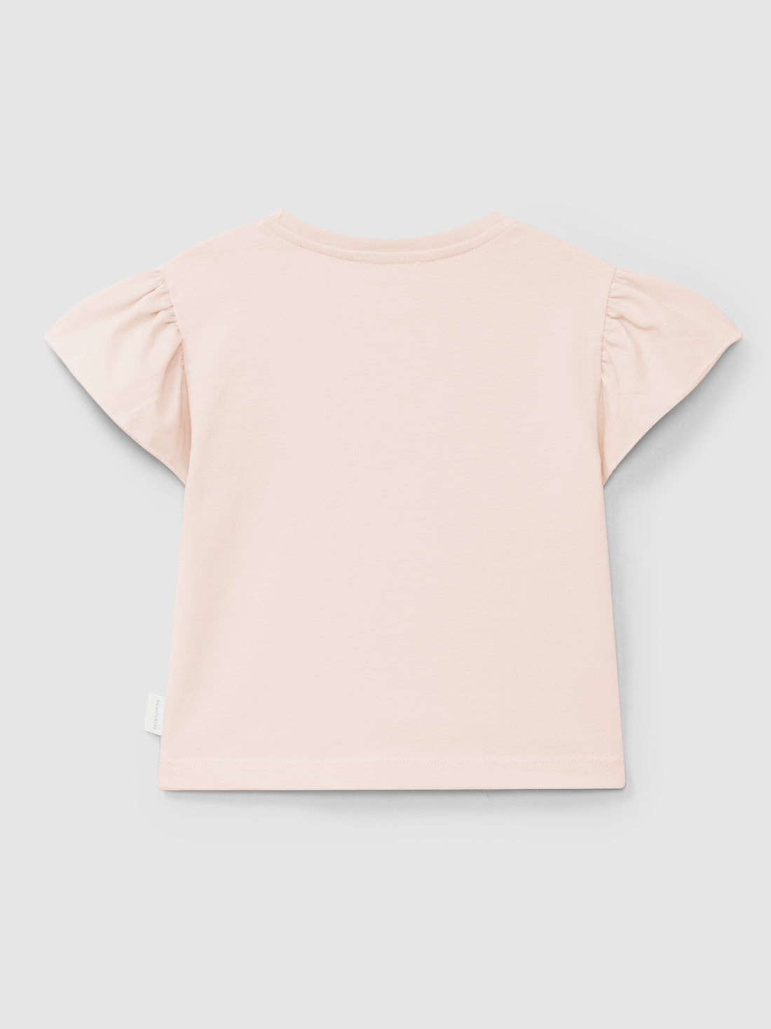 T-shirt Aplicação de Flor em Relevo
