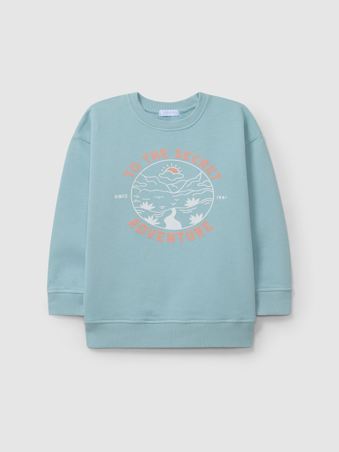 Sweatshirt &quot;To the secret adventure&quot;
