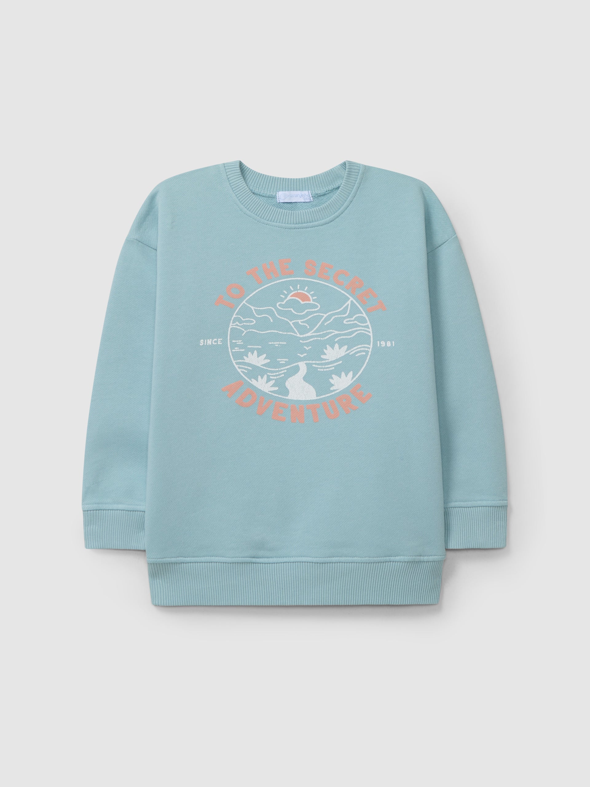 Sweatshirt &quot;To the secret adventure&quot;
