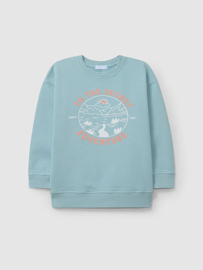 Sweatshirt &quot;To the secret adventure&quot;