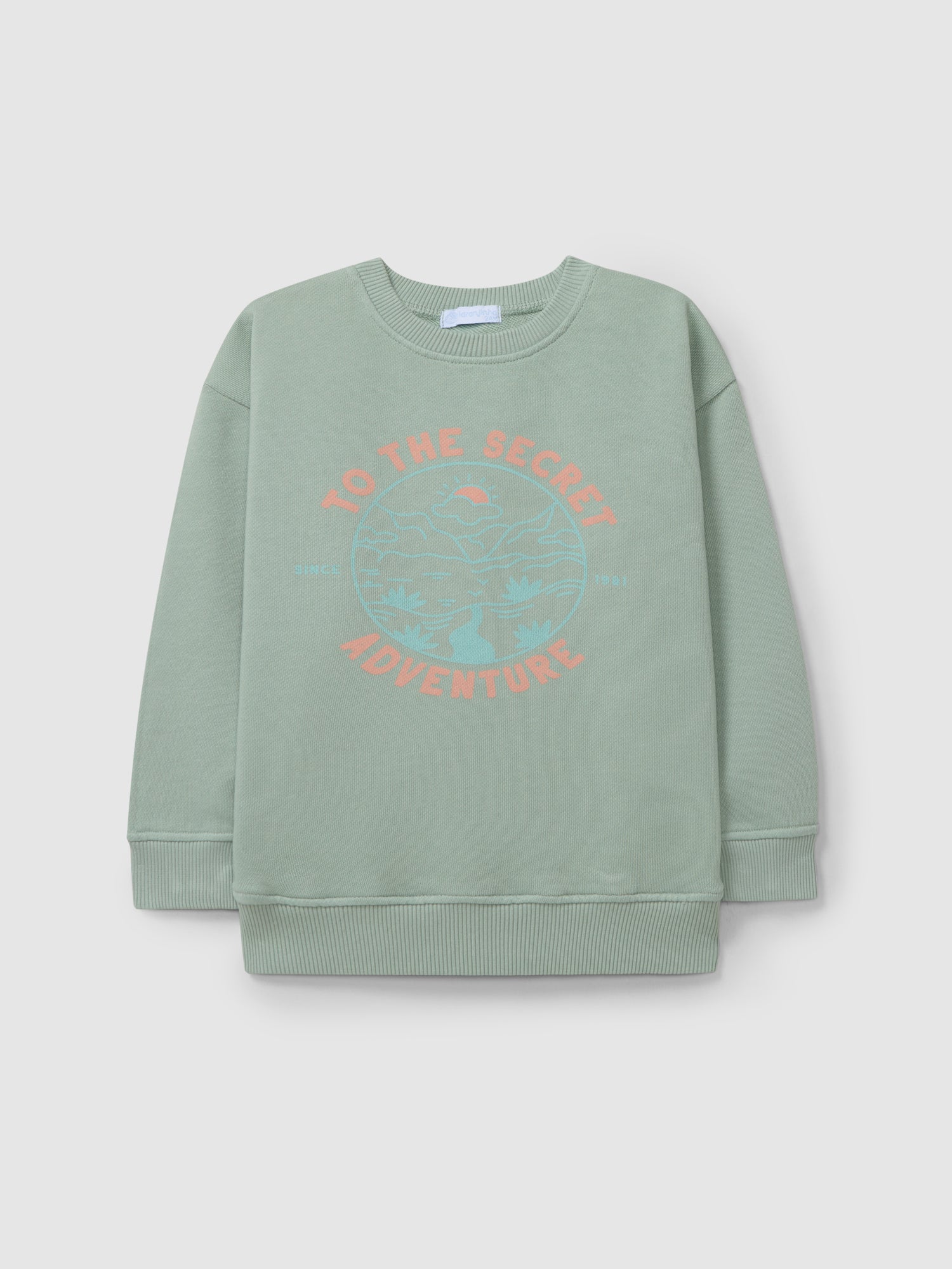 Sweatshirt &quot;To the secret adventure&quot;