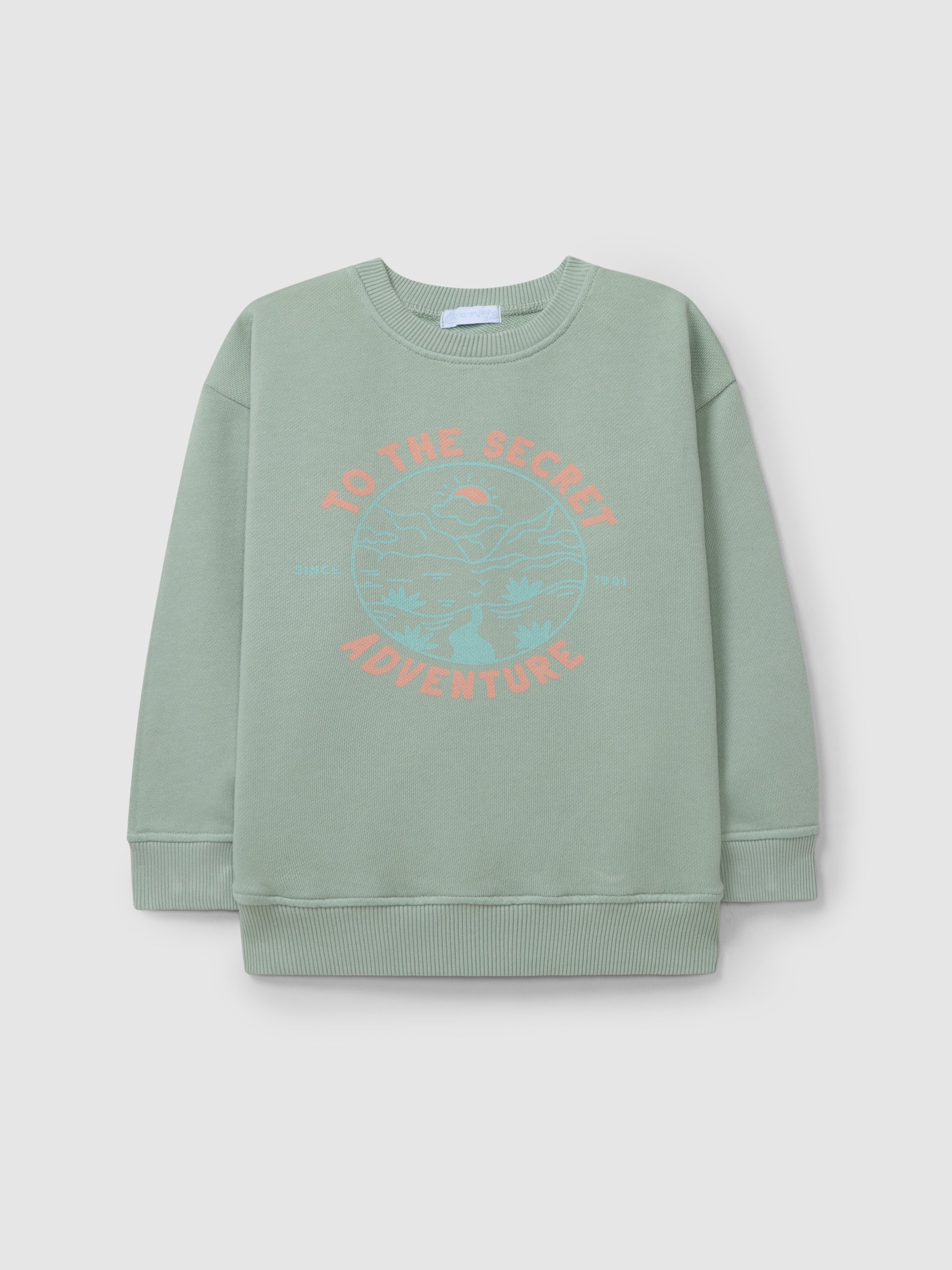 Sweatshirt &quot;To the secret adventure&quot;