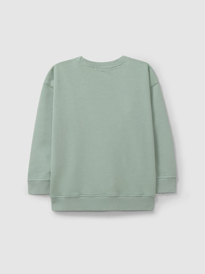 Sweatshirt &quot;To the secret adventure&quot;