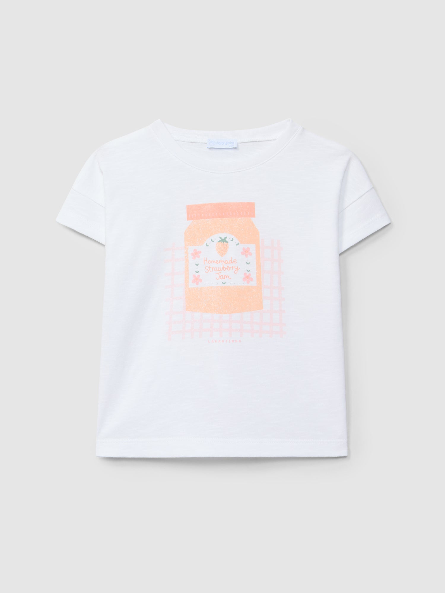 T-shirt &quot;Homemade Strawberry Jam&quot;