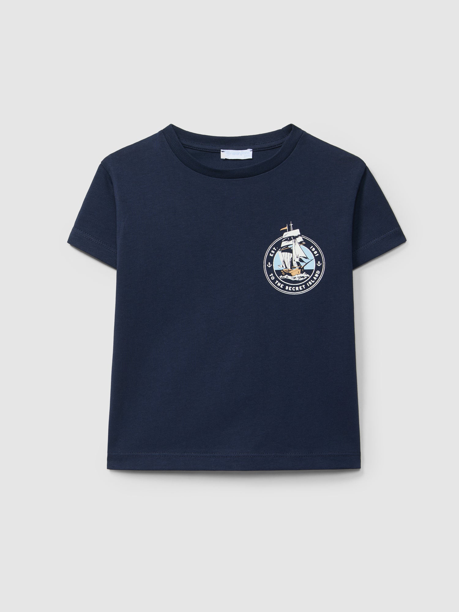 T-shirt &quot;To the Secret Island&quot;