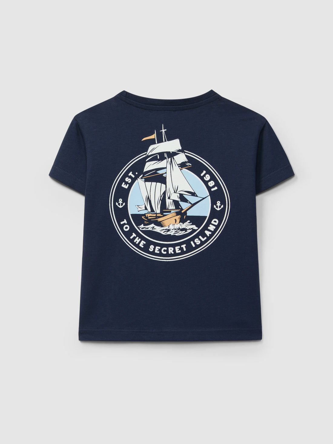 T-shirt &quot;To the Secret Island&quot;