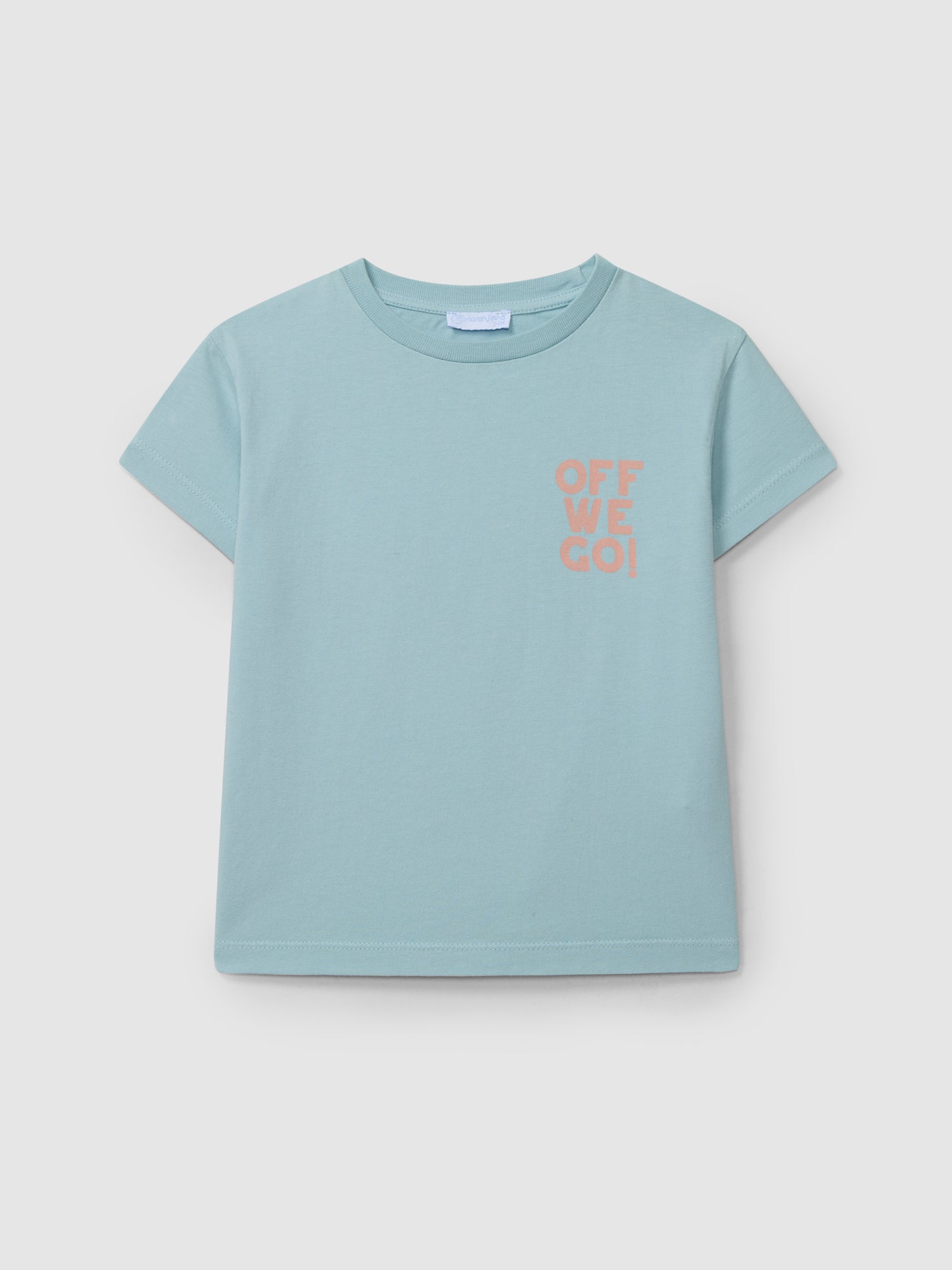 T-shirt &quot;Off we go&quot;