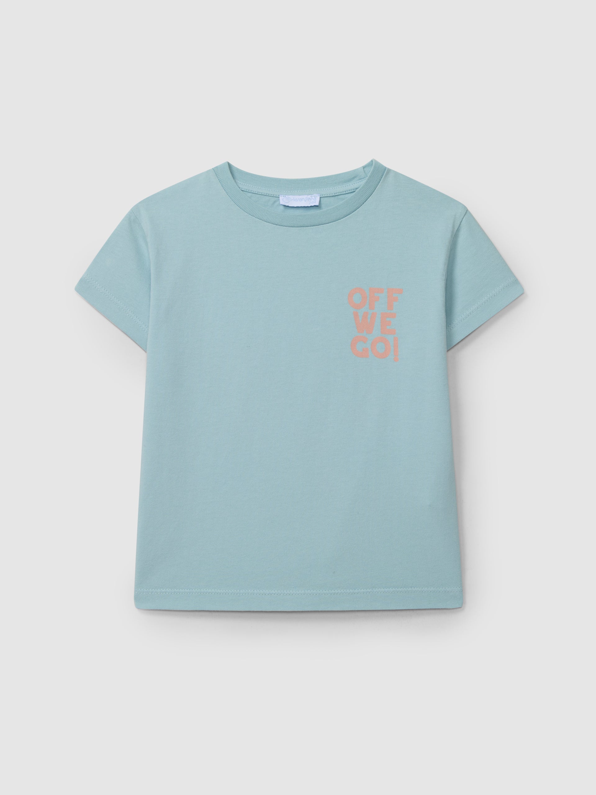 T-shirt &quot;Off we go&quot;