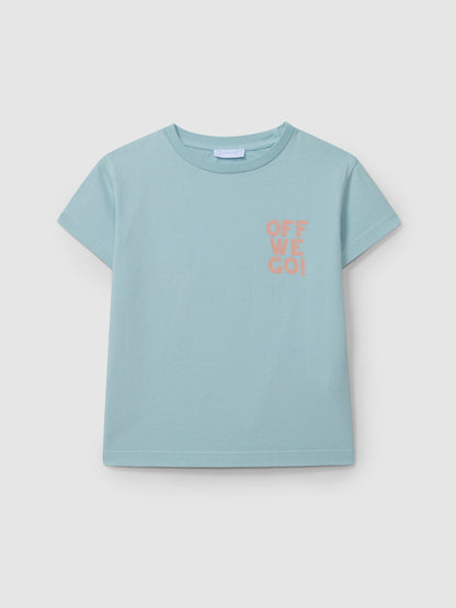 T-shirt &quot;Off we go&quot;