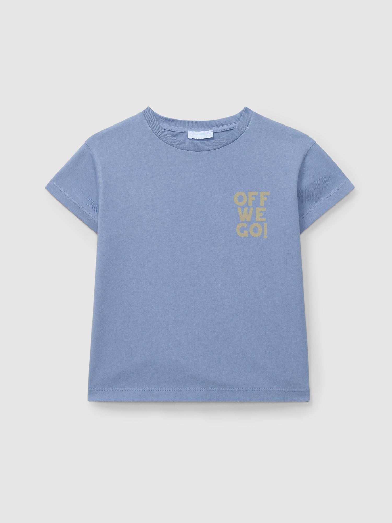 T-shirt &quot;Off we go&quot;