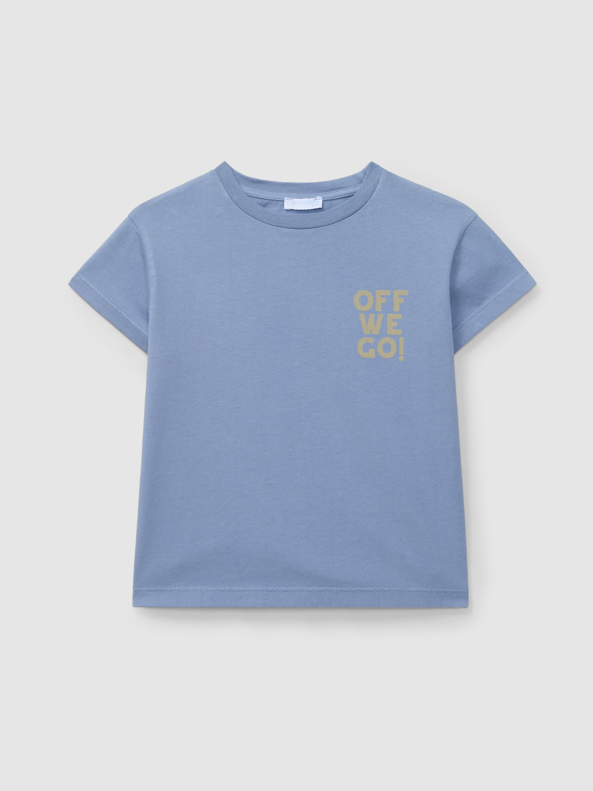 T-shirt &quot;Off we go&quot;