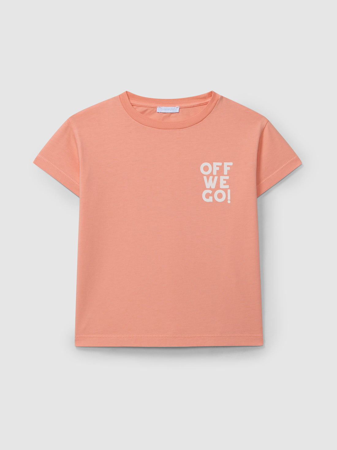 T-shirt &quot;Off we go&quot;