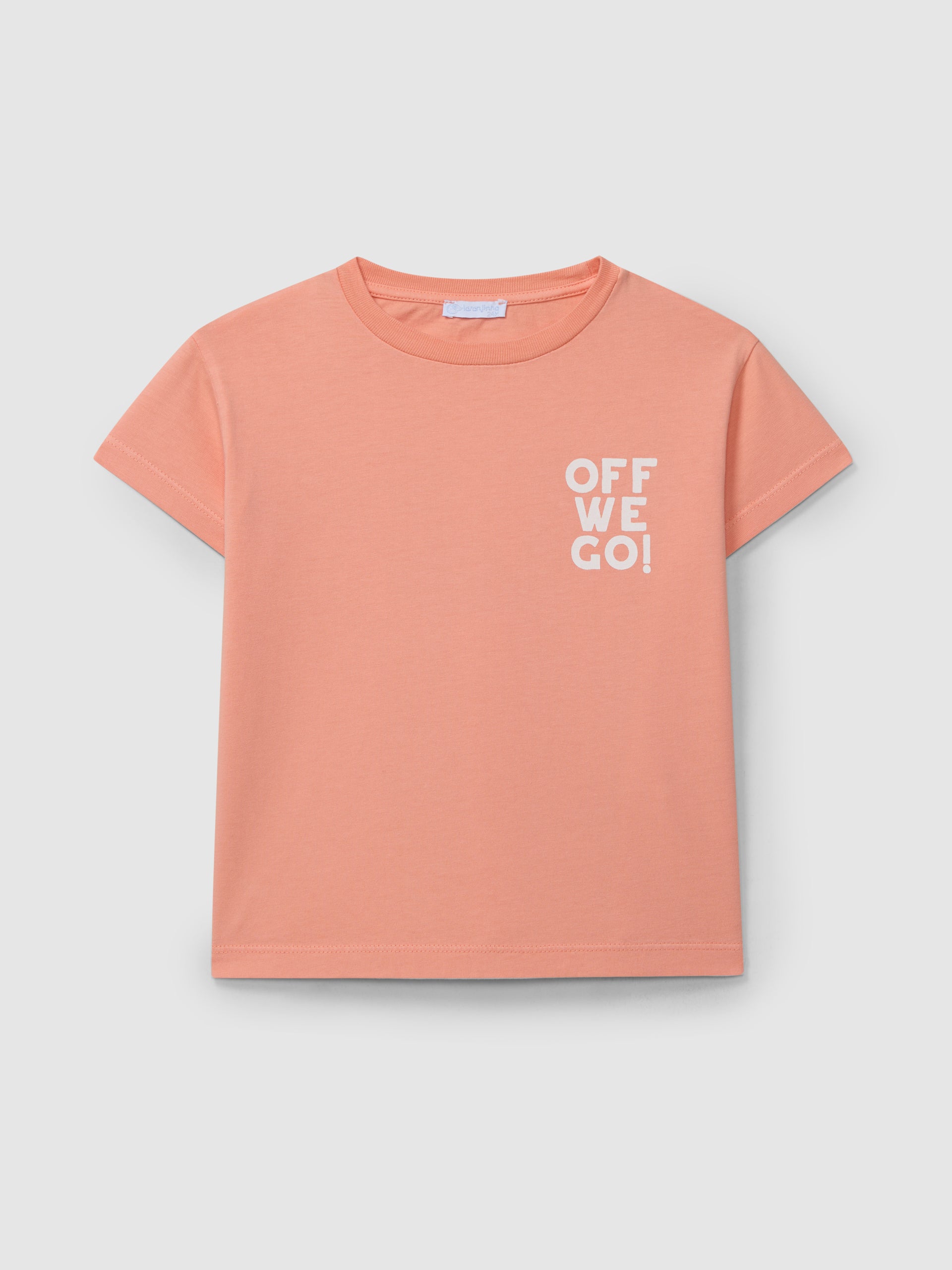T-shirt &quot;Off we go&quot;