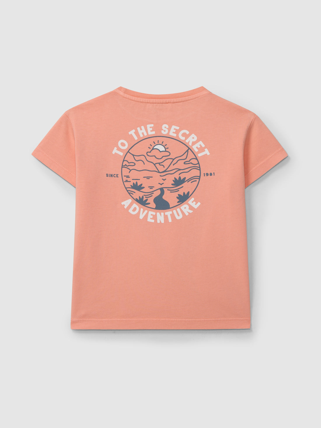 T-shirt &quot;Off we go&quot;