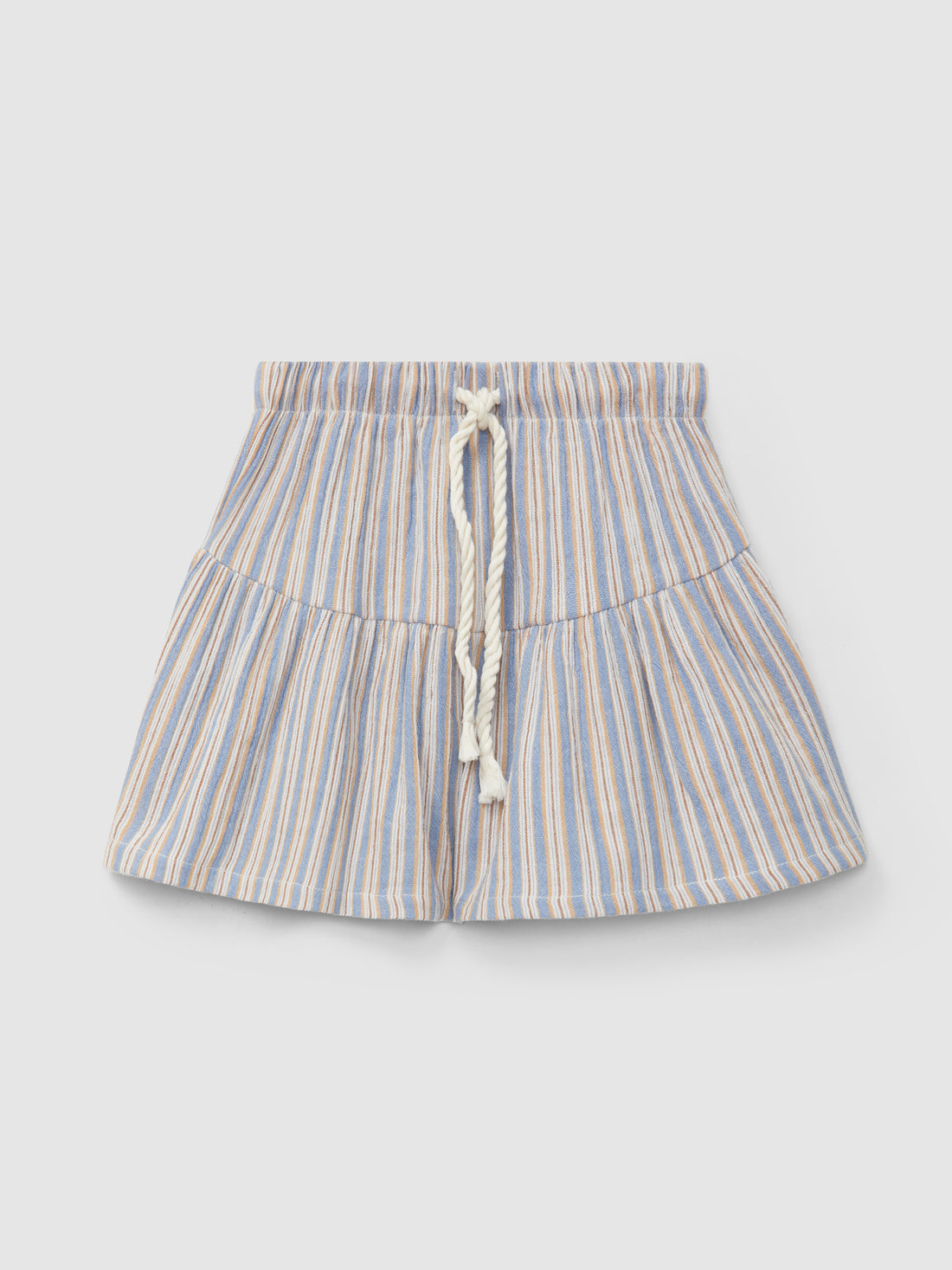 Calções Pull-up Riscas Multicolor