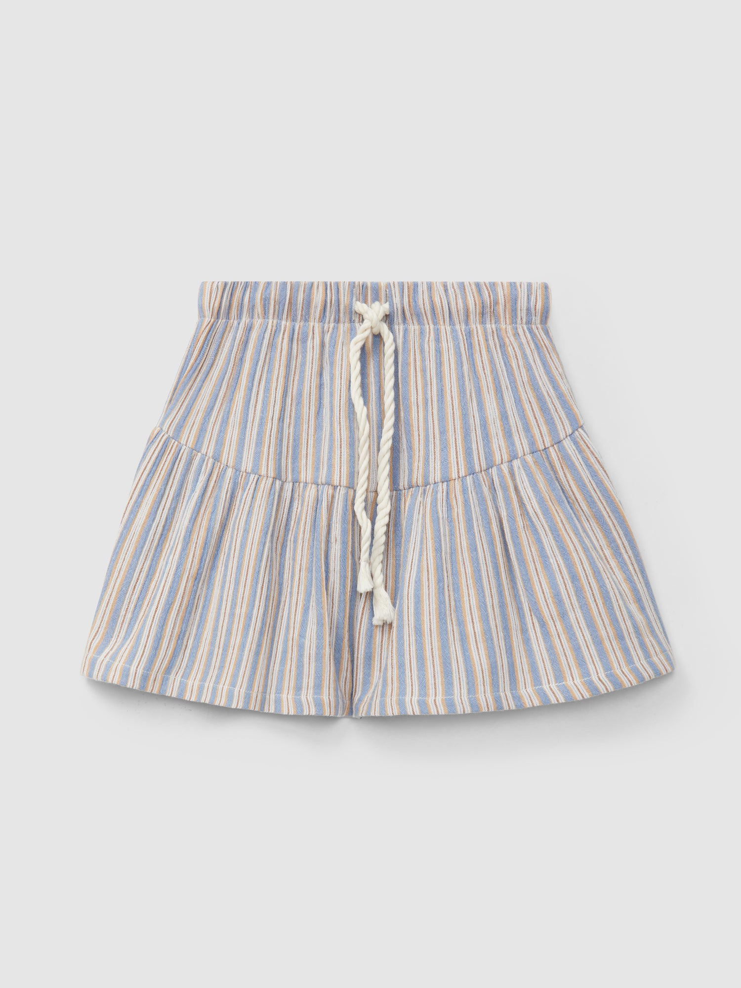Calções Pull-up Riscas Multicolor