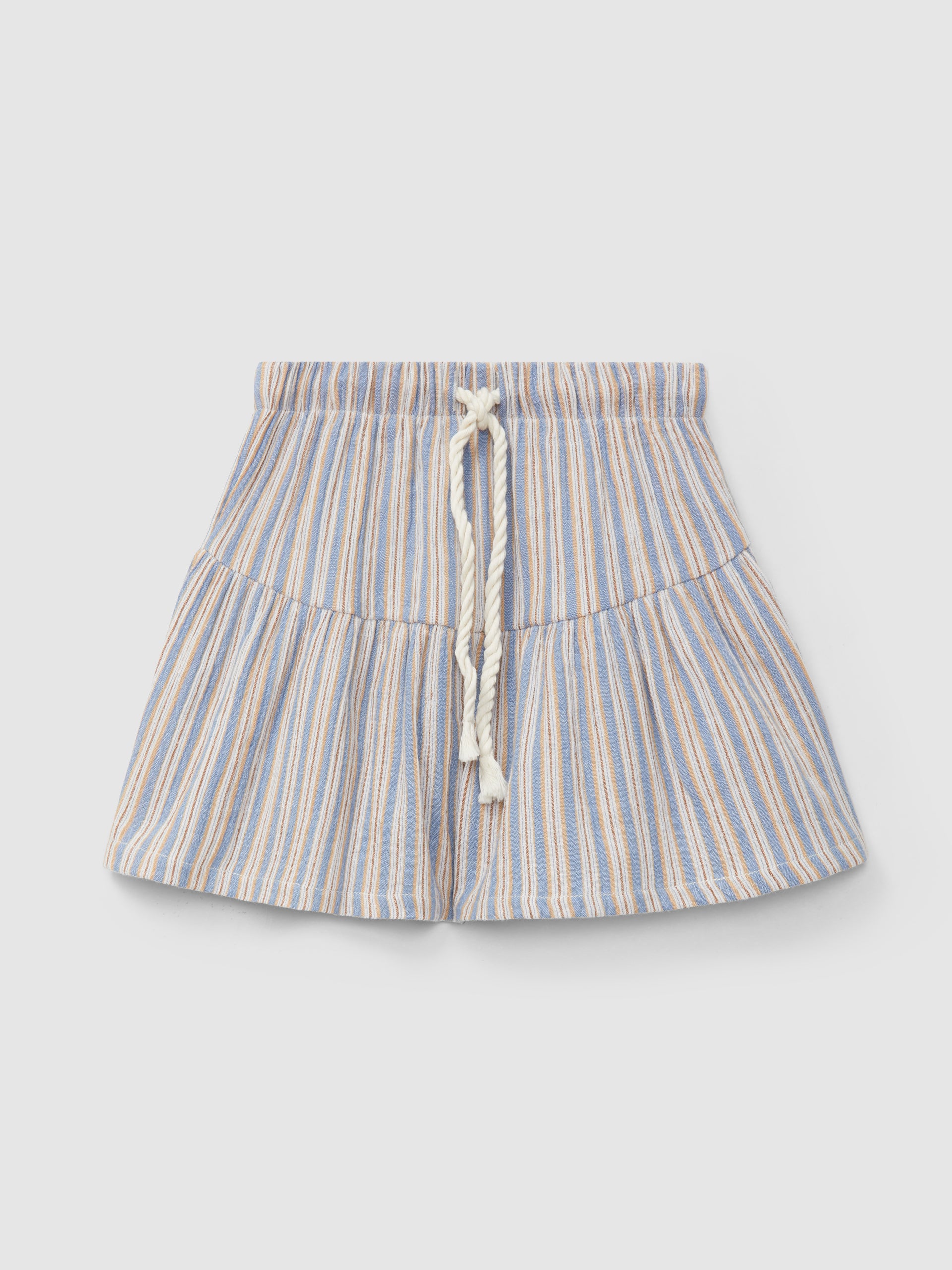 Calções Pull-up Riscas Multicolor