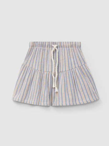 Calções Pull-up Riscas Multicolor