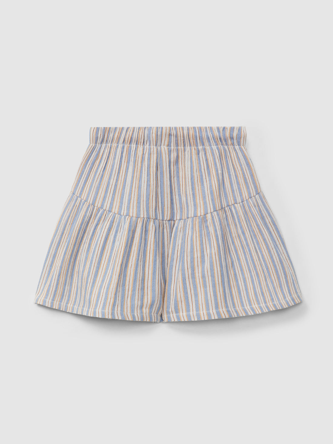 Calções Pull-up Riscas Multicolor